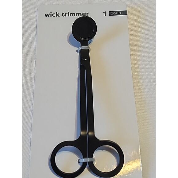 Candle Wick Trimmer Back Metal Heavy Duty - Picture 2 of 4